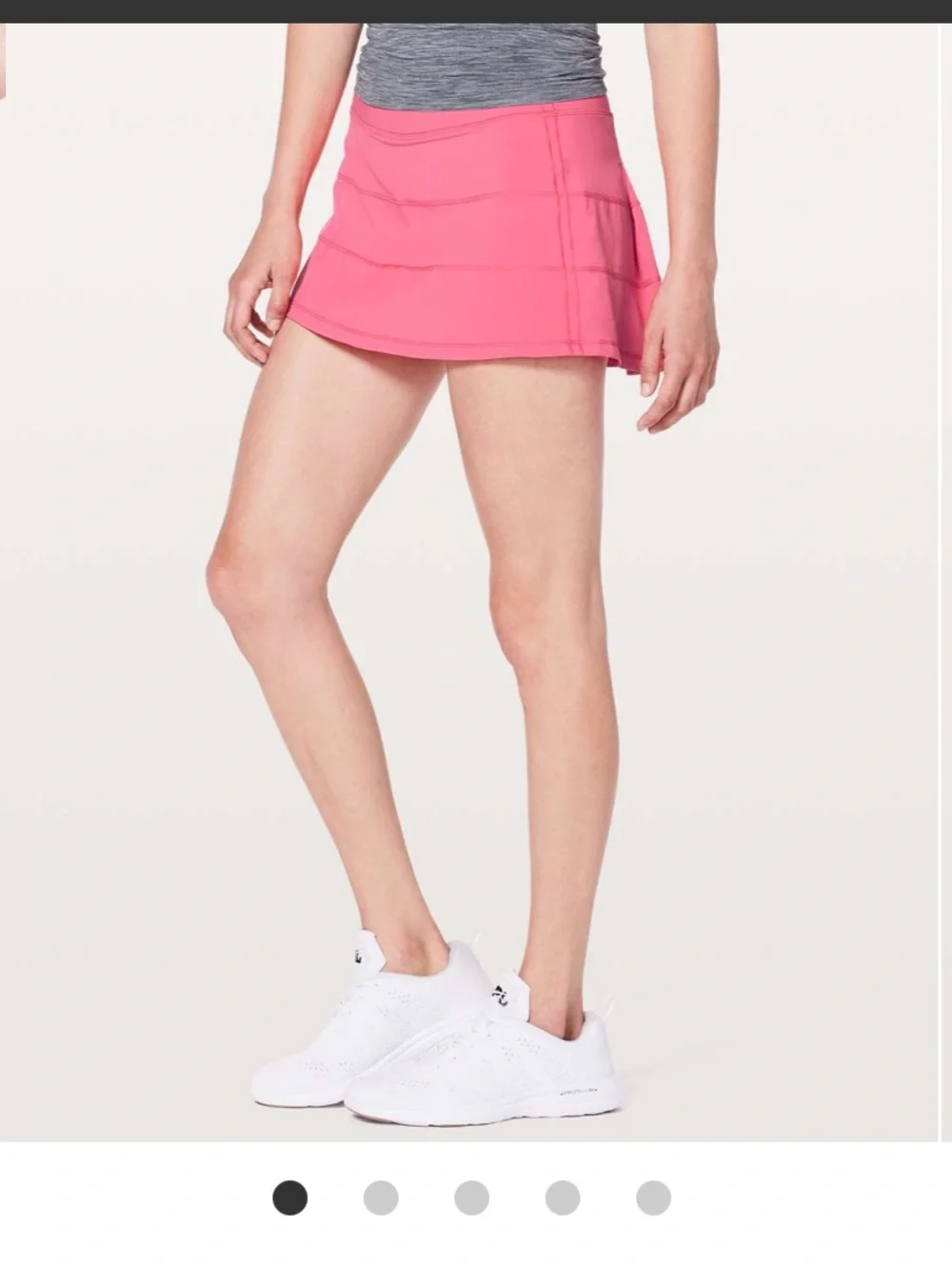 lululemon athletica Pink Circle Skirt Size 6